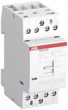VYNCKIER abb contacteur modulaire esbn 25a 3 no 230v VYNCKIER abb contacteur modulaire esbn 25a 3 no 230v