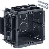 HELIA inbouwdoos universeel 50mm diep-schroeven HELIA inbouwdoos universeel 50mm diep-schroeven