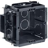 HELIA inbouwdoos universeel 50mm diep zonder schroeven HELIA inbouwdoos universeel 50mm diep zonder schroeven