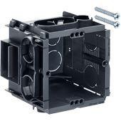 HELIA inbouwdoos universeel 65mm diep met schroeven HELIA inbouwdoos universeel 65mm diep met schroeven