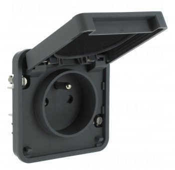 IP 55 hager prise de courant 2p + t 16a ip55 IP 55 hager prise de courant 2p + t 16a ip55