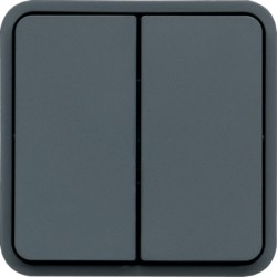 IP 55 hager interrupteur va-et-vient double 10a ip55 IP 55 hager interrupteur va-et-vient double 10a ip55