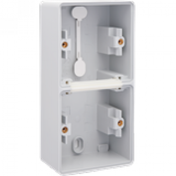 IP 55 niko tweevoudige doos verticaal 2 ingangen m20 IP 55 niko tweevoudige doos verticaal 2 ingangen m20