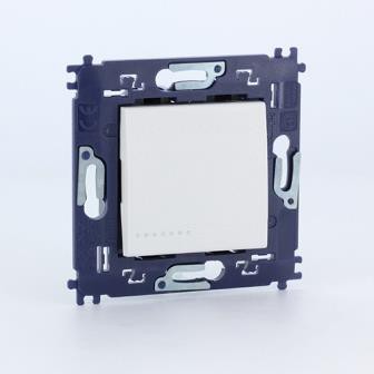 BTICINO living light interrupteur unipolaire fixation par vis BTICINO living light interrupteur unipolaire fixation par vis