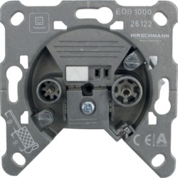 HAGER s1 fm/tv coax aanluiting telenet/interkabel HAGER s1 fm/tv coax aanluiting telenet/interkabel