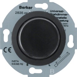 bijpostmodule voor draaidimmer serie 1930 zwart