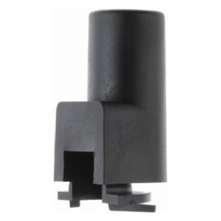 buisinvoer -afstand van wand tot midden buis 16mm 1930 zwart