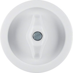 centraalstuk met knevel voor schakelaars / drukknoppen serie 1930