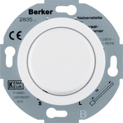 bijpostmodule draaidimmer serie 1930