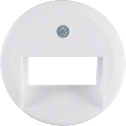 centraalstuk voor datastopcontact rj45-2voudig serie 1930