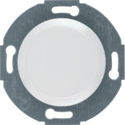 blindplaat met metalen draagring serie 1930