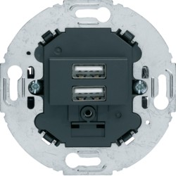 usb stopcontacten 230v - 3a serie 1930