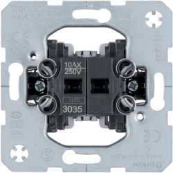 HAGER s1 serieschakelaar 10a 250v HAGER s1 serieschakelaar 10a 250v