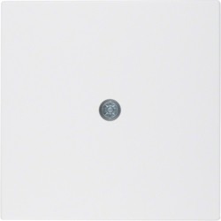 HAGER s1 enjoliveur pour sortie de câble blanc polaire HAGER s1 enjoliveur pour sortie de câble blanc polaire