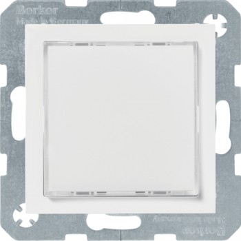 HAGER s1 éclairage de signalisation par led blanc blanc polaire