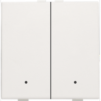 nhc tweevoudige bediening met led