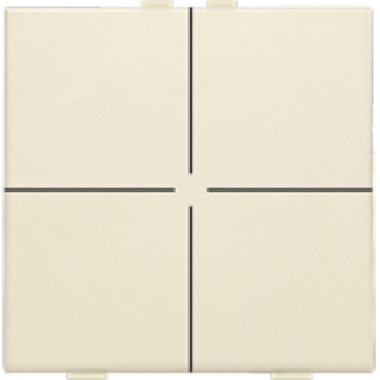 NIKO nhc bouton poussoir quadruple NIKO nhc bouton poussoir quadruple