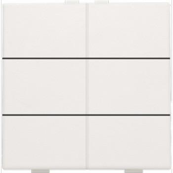 NIKO nhc bouton poussoir sextuple