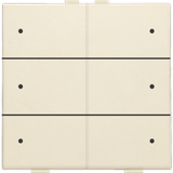NIKO nhc commande sextuple avec led NIKO nhc commande sextuple avec led