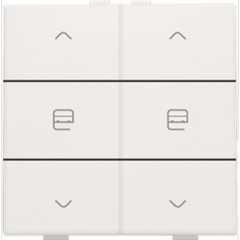 NIKO nhc commande double pour module moteur NIKO nhc commande double pour module moteur