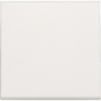 NIKO ORIGINAL niko afwerkingsset voor een enkelvoudige elektronische schakelaar of drukknop white (101)