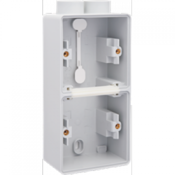 IP 55 niko boîte double 1 x 2 entrées m20 IP 55 niko boîte double 1 x 2 entrées m20