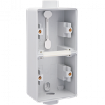 IP 55 niko tweevoudige doos met 2 x één m20 ingang IP 55 niko tweevoudige doos met 2 x één m20 ingang