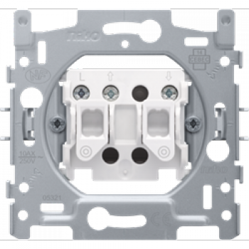 niko bouton-poussoir pour volets,verrouillage électrique 10a 250v bornes à vis