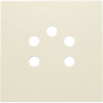 NIKO ORIGINAL niko set de finition pour prise téléphonique à 5 pôles cream NIKO ORIGINAL niko set de finition pour prise téléphonique à 5 pôles cream