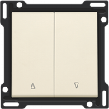 NIKO ORIGINAL niko afwerkingsset voor tweevoudige rolluikdrukknop (100) NIKO ORIGINAL niko afwerkingsset voor tweevoudige rolluikdrukknop (100)