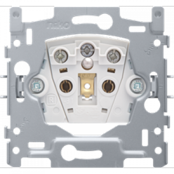 niko stopcontact 2p met aarding inbouwdiepte 21mm schroefklemmen niko stopcontact 2p met aarding inbouwdiepte 21mm schroefklemmen
