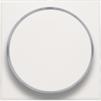 niko afwerkingsset met doorschijnende ring zonder lampsymbool voor drukknop white (101)