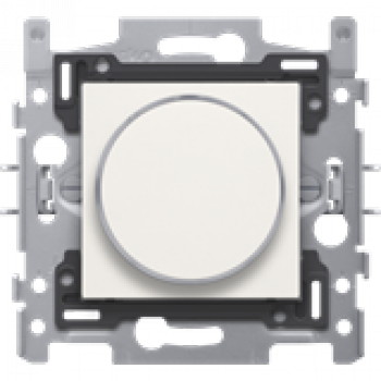 NIKO ORIGINAL niko drukknop 6a met amberkleurig led met centraalplaat white NIKO ORIGINAL niko drukknop 6a met amberkleurig led met centraalplaat white