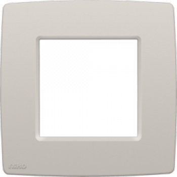 NIKO afdekplaat original grey (code 102) NIKO afdekplaat original grey (code 102)