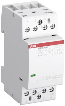 VYNCKIER abb contacteur modulaire esbn 20a 3 no 230vac/dc VYNCKIER abb contacteur modulaire esbn 20a 3 no 230vac/dc