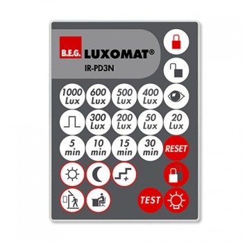 luxomat ir afstandsbediening voor 92196 en 92190 luxomat ir afstandsbediening voor 92196 en 92190