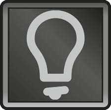 IP 55 niko hydro lens met lampsymbool IP 55 niko hydro lens met lampsymbool