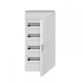 HAGER nieuw verdeelkast 4 rijen 72 modules volle deur HAGER nieuw verdeelkast 4 rijen 72 modules volle deur