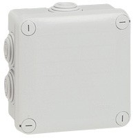 aftakdoos vierkant plexo ip55 7 kabelinvoer