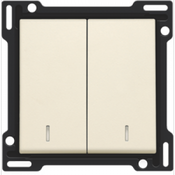 niko afwerkingsset met twee toetsen met hun eigen lens (100)