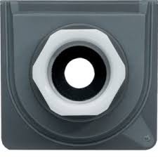 IP 55 hager verbinder-invoer enkel met wartel m20 IP 55 hager verbinder-invoer enkel met wartel m20