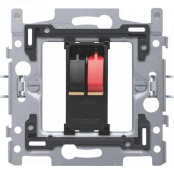 niko socle pour prise haut parleur simple fixation par griffes niko socle pour prise haut parleur simple fixation par griffes