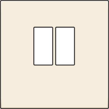 NIKO ORIGINAL niko afwerkingsset voor enkelvoudige luidsprekeraansluiting (100) NIKO ORIGINAL niko afwerkingsset voor enkelvoudige luidsprekeraansluiting (100)