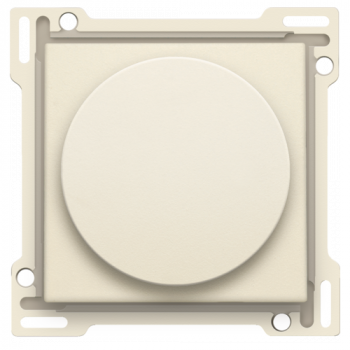 NIKO ORIGINAL niko set de finition pour variateur à bouton rotatif ou régulateur de vitesse, bouton rotatif inclus cream NIKO ORIGINAL niko set de finition pour variateur à bouton rotatif ou régulateur de vitesse, bouton rotatif inclus cream