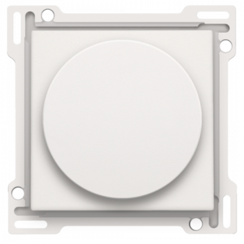 niko afwerkingsset voor draaiknopdimmer of snelheidregelaars incl.draaiknop white (101)