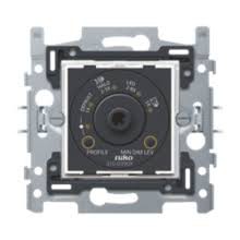 niko socle variateur universel à bouton rotatif encastré 3-300w niko socle variateur universel à bouton rotatif encastré 3-300w