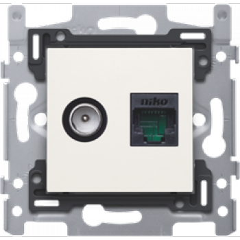 NIKO ORIGINAL niko coax + rj45 utp cat6 NIKO ORIGINAL niko coax + rj45 utp cat6