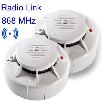 fito draadloos koppelbare optische rookmelder met batterij fito draadloos koppelbare optische rookmelder met batterij