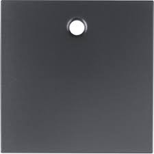 HAGER s1 enjoliveur pour interrupteur à tirage anthracite HAGER s1 enjoliveur pour interrupteur à tirage anthracite