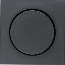 HAGER s1 s1 enjoliveur pour variateur rotatif anthracite